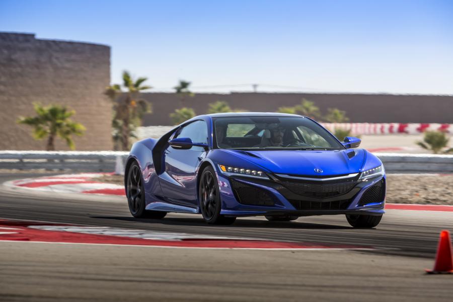  Acura NSX 2016 года  (NA) (фото 163 из 286)